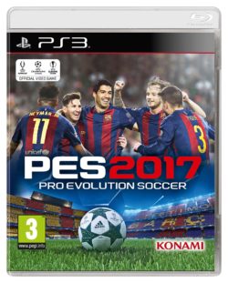 Pro Evolution Soccer - 2017 - PS3 Game